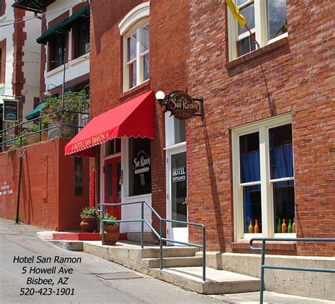 hotels san ramon|hotel san ramon bisbee az.